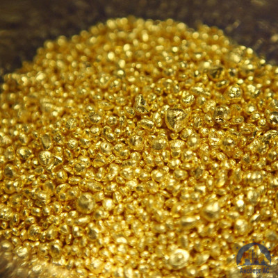 Гранулированное золото Зл99,99 ТУ 1750-865-05785324-2010 купить  в Нижневартовске