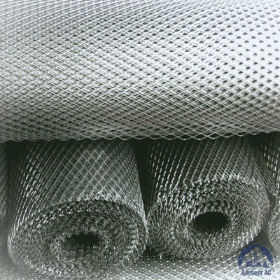 Сетка алюминиевая 4х4х1,5 мм купить  в Нижневартовске