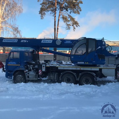 Автокран 25 тонн стрела 31 метр купить  в Нижневартовске