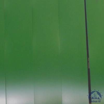 Штрипс с полимерным покрытием 0,5х1250 мм Зелёный мох купить  в Нижневартовске