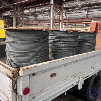 Канат стальной 15 мм DIN 3059 купить в Нижневартовске