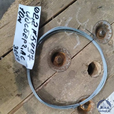 Канат стальной 2,2 мм ГОСТ 3069-80 купить в Нижневартовске