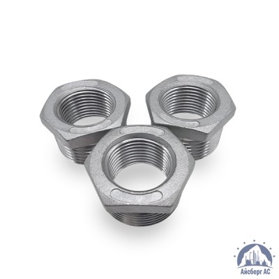 Футорка нержавеющая DN 65х50 2 1/2"-2" 76,1х60,3 мм AISI 304 НР-ВР купить в Нижневартовске