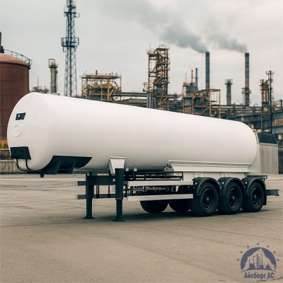Газовоз заправщик СПГ полуприцеп-цистерна криогенная для метана ППЦП-19 купить в Нижневартовске