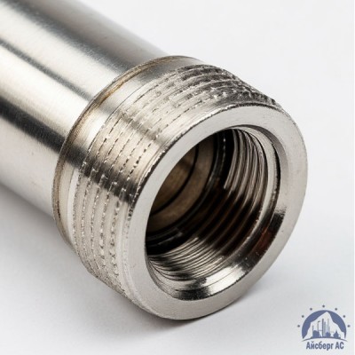 Ниппель (полусгон) нержавеющий DN 15 1/2" 21,3 мм AISI 304 приварной купить в Нижневартовске