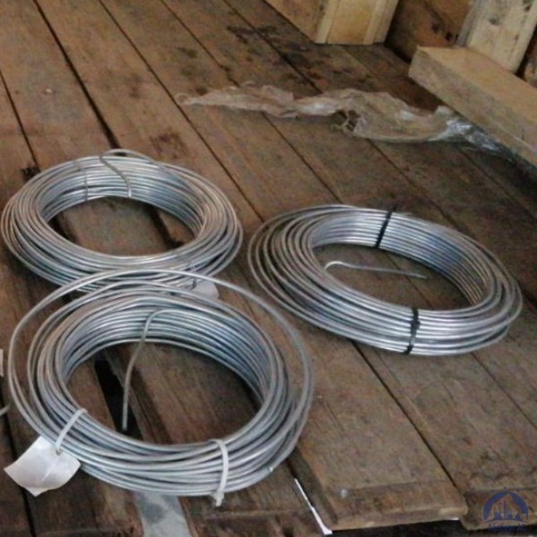 Проволока вязальная оцинкованная 6 мм О-1Ц ГОСТ 3282-74