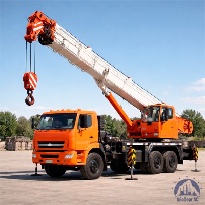 Автокран 25 тонн стрела 31 метр купить в Нижневартовске